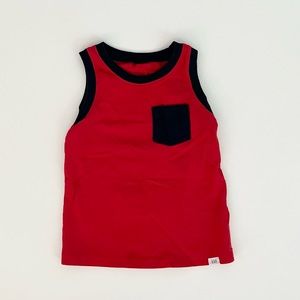 Baby Gap Toddler Boys Pocket Tank Top Size 2T